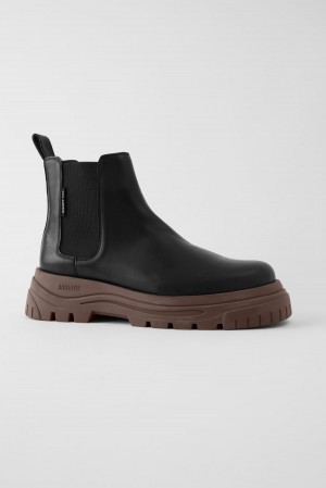Axel Arigato Blyde Chelsea Boots メンズ Blyde 黒 ブラウン | BM93-4643B5