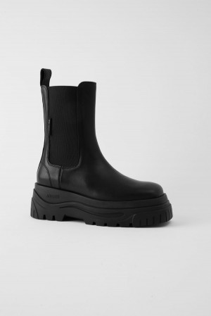 Axel Arigato Blyde Hi Chelsea Boots レディース Blyde 黒 | GK56-8996Y3