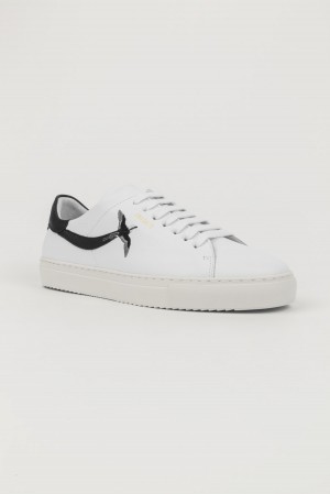 Axel Arigato Clean 90 Stripe B Bird レディース Clean 90 白 黒 | NJ69-6889N2