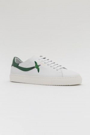 Axel Arigato Clean 90 Stripe B Bird レディース Clean 90 白 緑 | LL57-7567W3