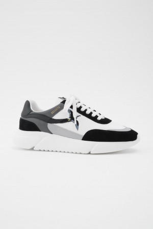 Axel Arigato Genesis Stripe B Bird Runner メンズ Genesis 黒 | UA42-6942C7