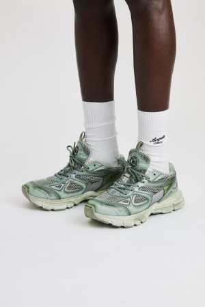 Axel Arigato Marathon Dip-Dye Runner メンズ Marathon 緑 | BT94-1114W2