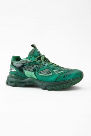 Axel Arigato Marathon Dip-Dye Runner メンズ Marathon 緑 | HG50-3370F6