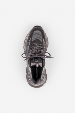 Axel Arigato Marathon Dip-Dye Runner メンズ Marathon 黒 | NV37-3737K6