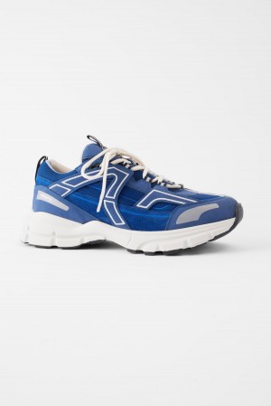 Axel Arigato Marathon R-Trail 50/50 レディース Marathon 青 グレー | YK48-7208V7