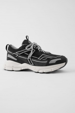 Axel Arigato Marathon R-Trail 50/50 メンズ Marathon 黒 グレー | HW59-8829Q6