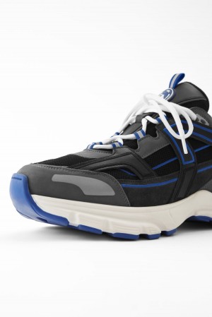 Axel Arigato Marathon R-Trail レディース Marathon 黒 青 | YS47-6117Q0
