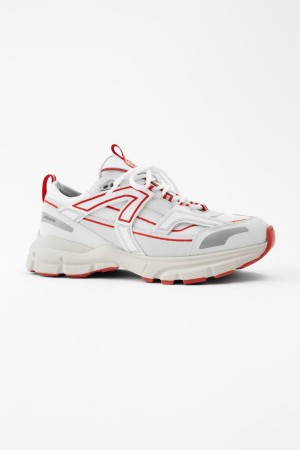Axel Arigato Marathon R-Trail レディース Marathon 白 赤 | IZ17-5407G6