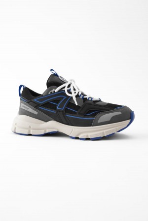 Axel Arigato Marathon R-Trail メンズ Marathon 黒 青 | WE20-9150C9