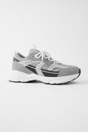 Axel Arigato Marathon R-Trail メンズ Marathon グレー | ZN41-4411J7