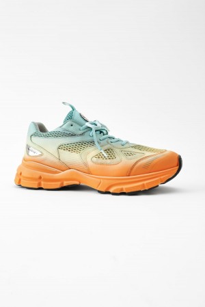 Axel Arigato Marathon Runner Ombre レディース Marathon 青 黄色 オレンジ | IC99-7649J3