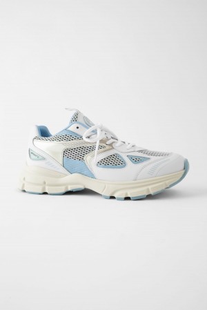 Axel Arigato Marathon Runner レディース Marathon 白 青 | YD31-3691X3